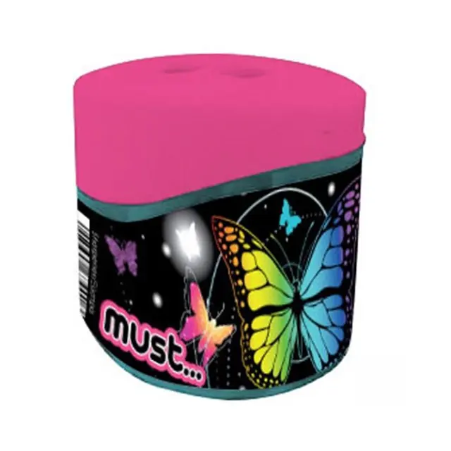 Must Ξύστρα Βαρελάκι Butterfly (000585873)