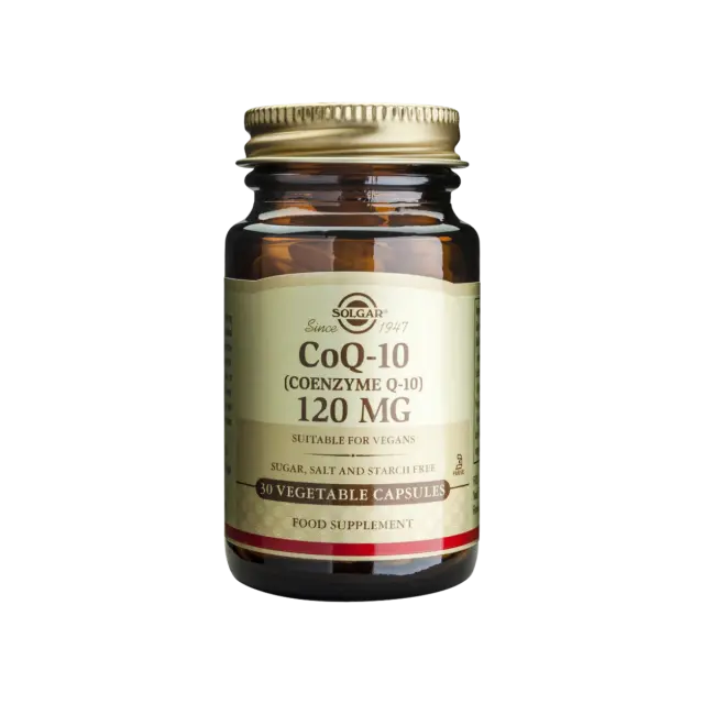 Solgar CoQ-10 120MG 30 φυτικές κάψουλες