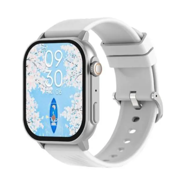 Smartwatch Devia Pro2 2.04" Ασημί N66399