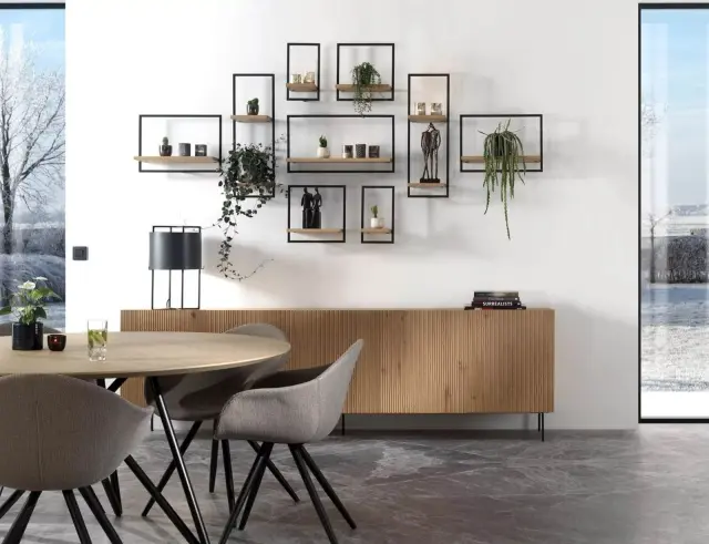 Ράφι τοίχου Juntoo Shelfie C με διαστάσεις 50x25x35cm 1003784 3