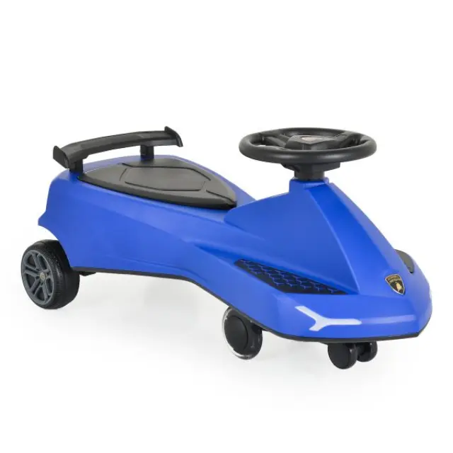 Lamborghini Μονοθέσιο Ποδοκίνητο Αυτοκίνητο Swing Car Blue 3800146228972