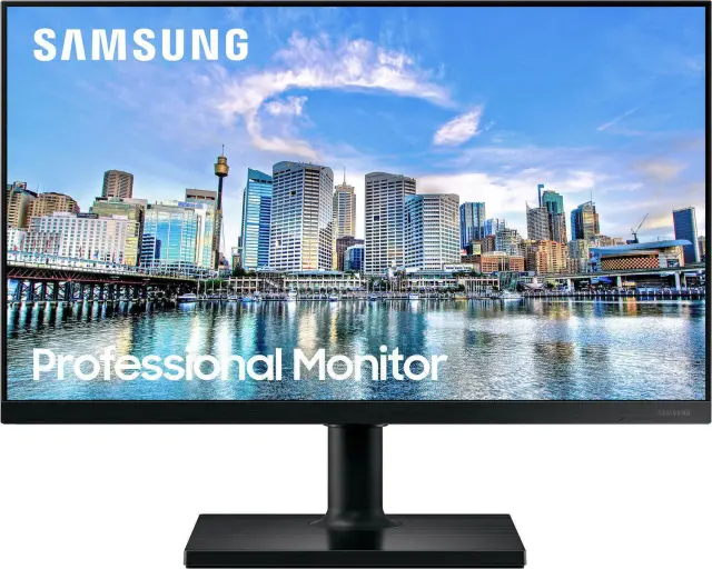 Samsung LF24T450FZU IPS Monitor 24" FHD 1920x1080