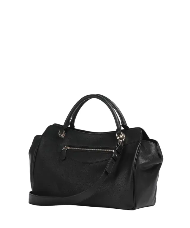 Guess - Γυναικεία Τσάντα Ώμου Μεγάλη 'Antonia' HWBG2183060-BLA Μαύρο 2