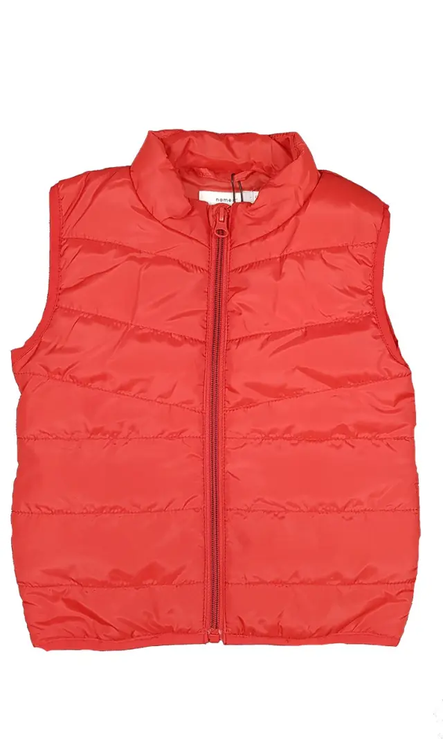 NAME IT NMNMYLANE VEST HIGH RISK RED