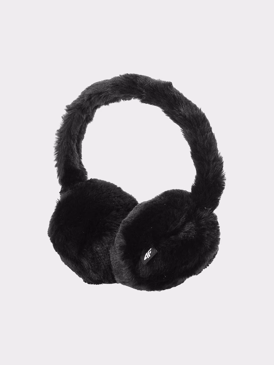 4F Earmuffs Black 4FJWAW26AEARU006-21S - One Size