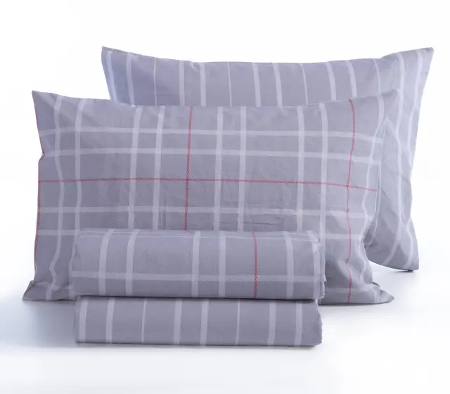 ΣΕΤ ΠΑΠΛΩΜΑΤΟΘΗΚΗ ΥΠΕΡΔΙΠΛΗ HIGHLAR 240Χ230 NEF-NEF HOMEWARE GREY 2