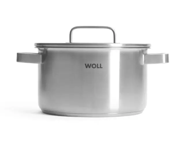 Σετ Σκεύη Μαγειρικής Woll Steel από ανοξείδωτο ατσάλι 18/10 - 6 τεμάχια ST-SET003 2