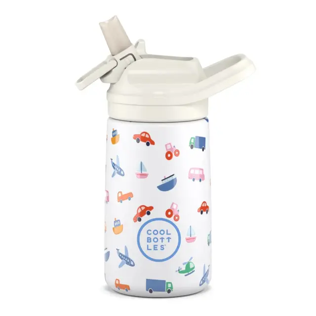Ανοξείδωτο Μπουκάλι Cool Bottles Μικρές Ρόδες 350ml CB305164