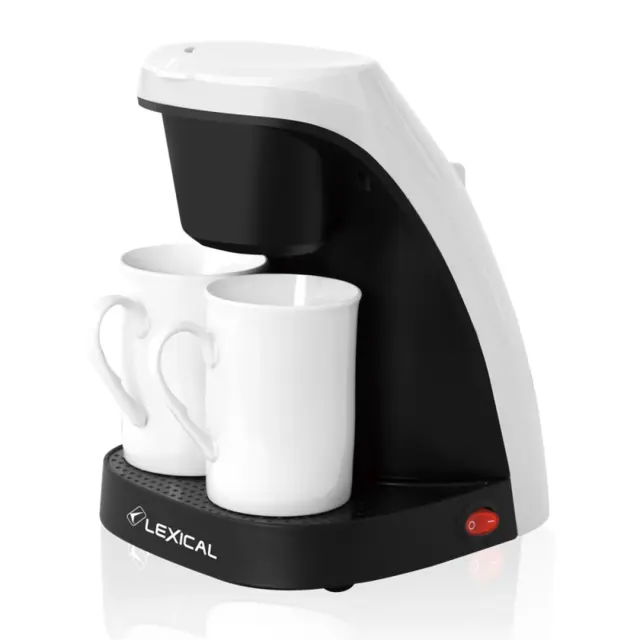 Lexical Καφετιέρα Φίλτρου LEM-0620-WHT 300ml 450W Λευκή