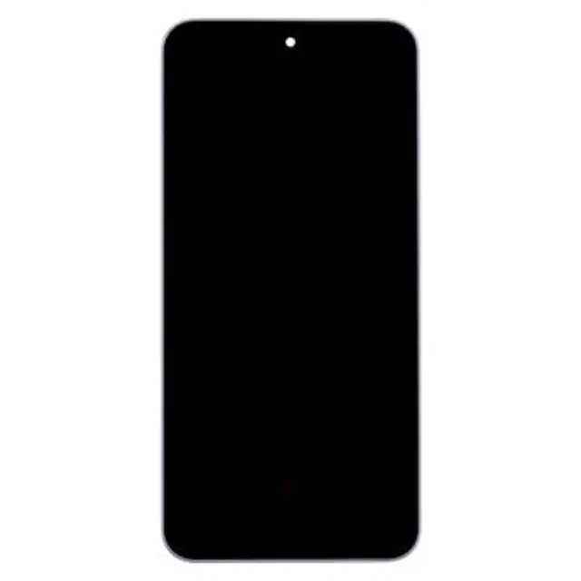 LCD display + Touch Unit + Front Cover Samsung A366B Galaxy A36 5G Lavender (Service Pack)