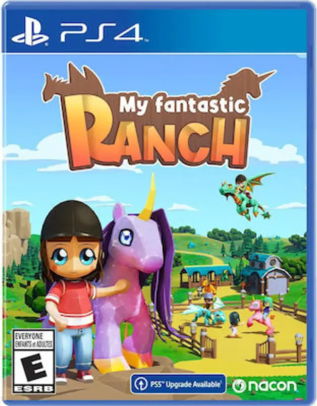 PS4 My Fantastic Ranch