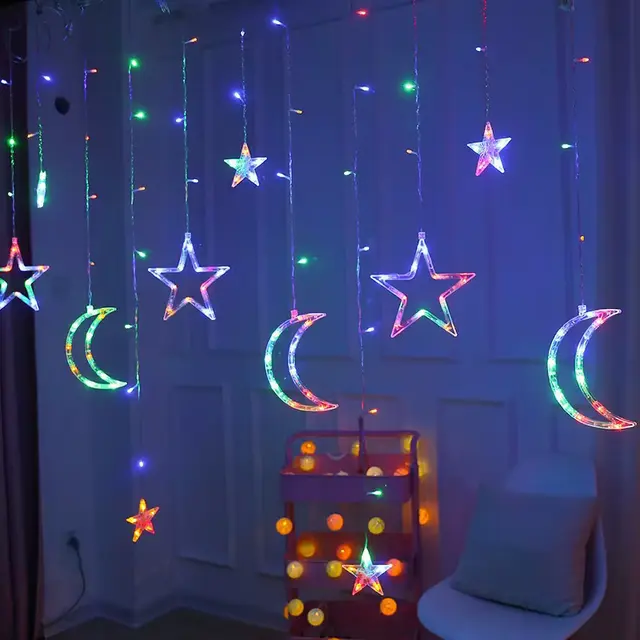 Χριστουγεννιάτικα φώτα LED - Κουρτίνα - 3m/10 - 272316 - Cool White 2
