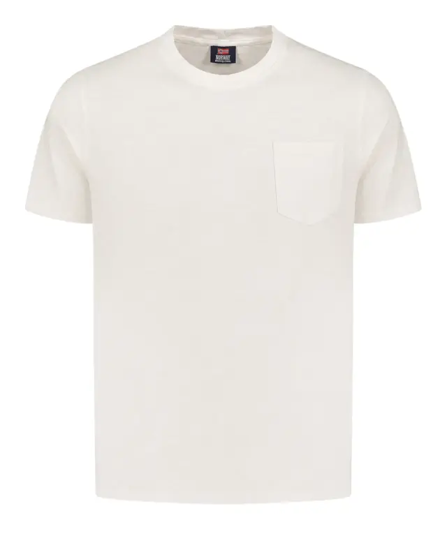 Norway Nautical School - Ανδρικό T-shirt Κοντομάνικο 866031-WHITE Λευκό