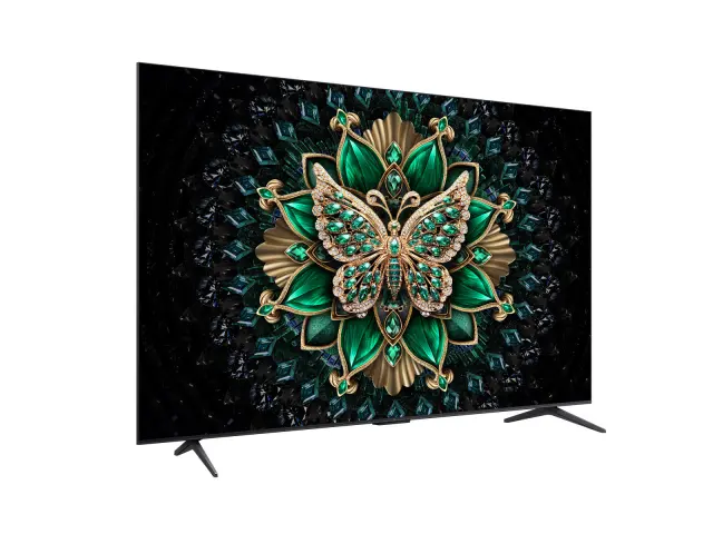 TCL Smart Τηλεόραση 50" 4K UHD Mini LED C6K HDR (2025) 50C6K 2