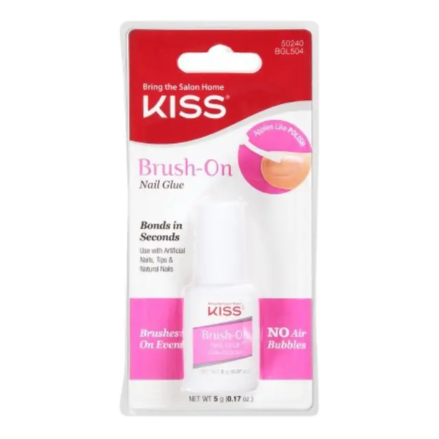 KISS Brush-on Nail Glue 5g