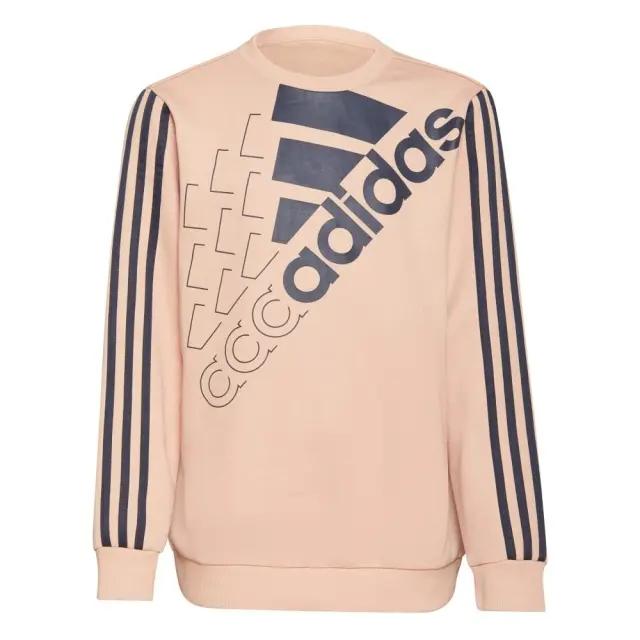 adidas Sweatshirt ΠΑΙΔΙΚΗ ΜΠΛΌΥΖΑ (GS2183-Pink) - Ροζ - 7-8 ετών
