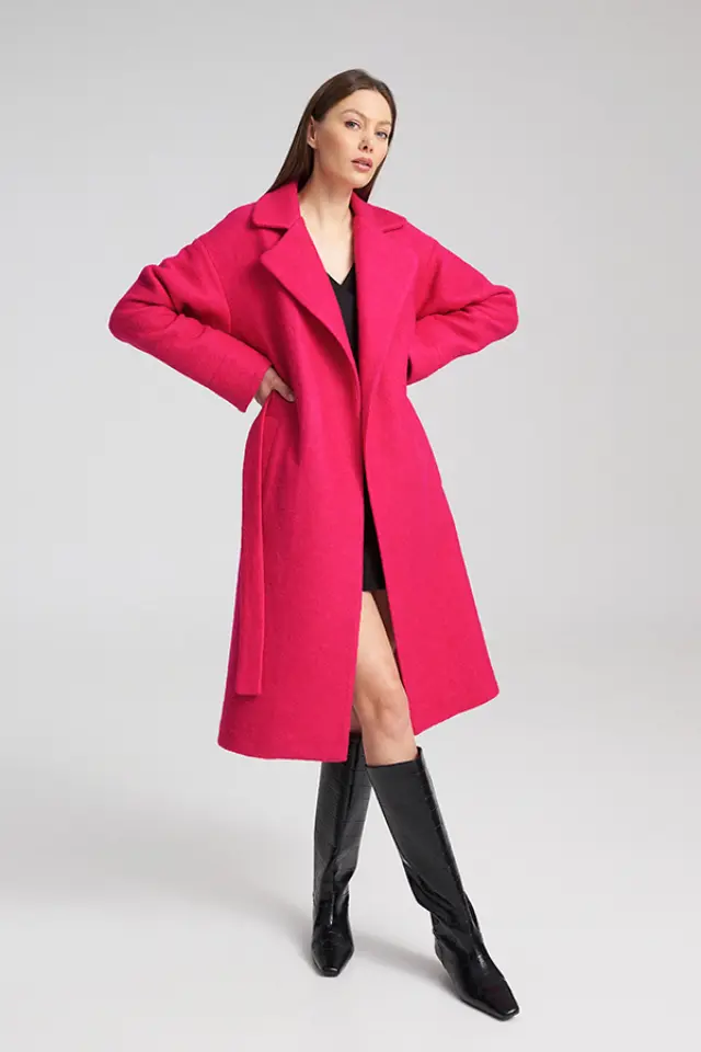 Κλασικό Παλτό με Ζώνη MELLIO COAT - S