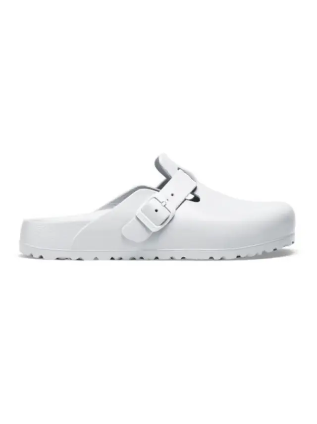 Birkenstock Σαμπώ Επαγγελματικό EVA-αδιάβροχο Άσπρο BIR/EVA BOSTON 1271330 WHITE 3