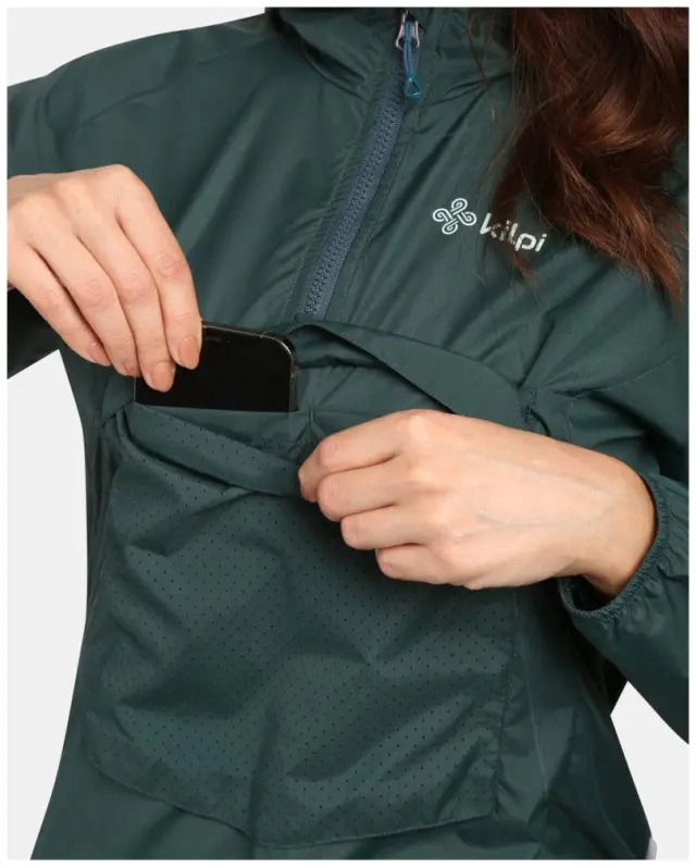 Anori-W Dark Green Γυναικείο Αντιανεμικό Kilpi - VL0102KI-DGN - 38 3