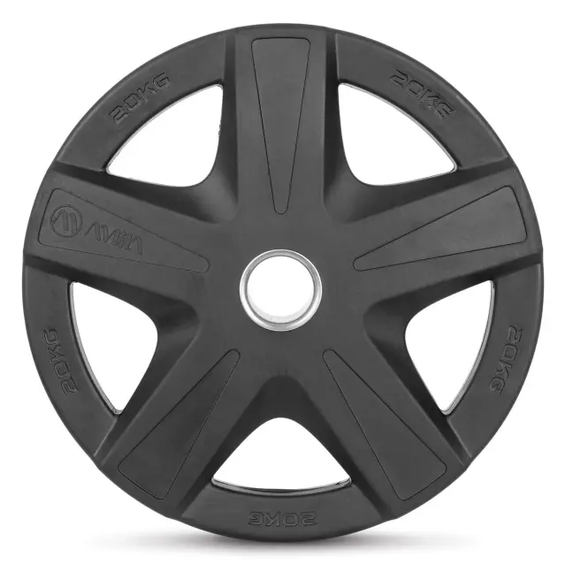 Δίσκος AMILA Rubber Cover A 50mm 20Kg (84569)