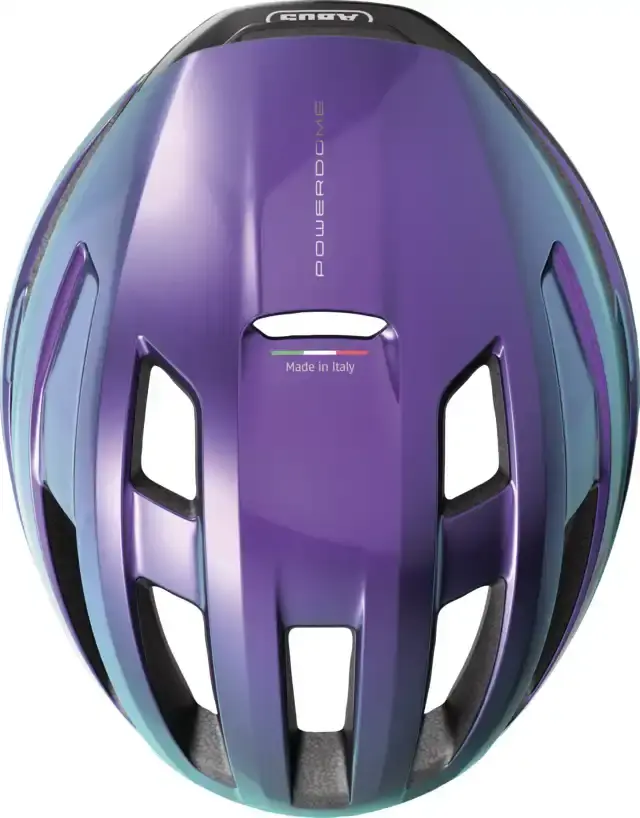 ΚΡΑΝΟΣ ABUS POWERDOME MIPS - FLIP FLOP PURPLE - SMALL 3