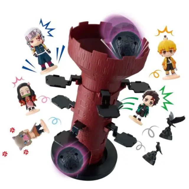Επιτραπεζιο Συλλεκτικο Set of figures + board game Demon Slayer: Kimetsu no Yaiba Blow Up! 2