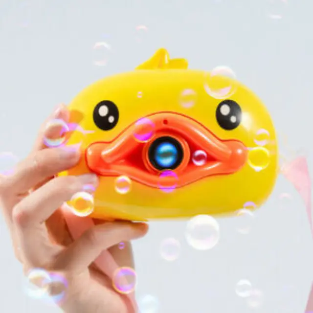 Bubble camera -παπάκι κίτρινο 3