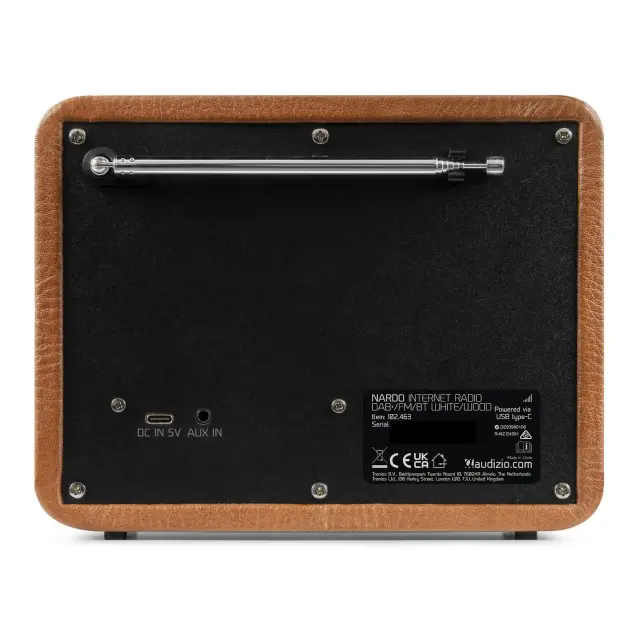 AUDIZIO NARDO ΡΑΔΙΟΦΩΝΟ INTERNET DAB+ FM 2