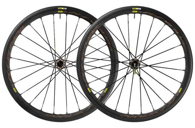 ΤΡΟΧΟΙ MAVIC KSYRIUM PRO ALL ROAD DISC INTL 017 700c ΖΕΥΓΟΣ - Sram/Shimano - 28 mm