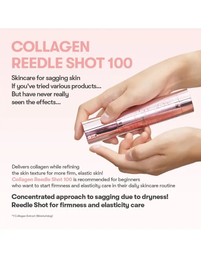VT Cosmetics Collagen Reedle Shot 100 Serum 50ml για Σύσφιξη και Ενυδάτωση 3