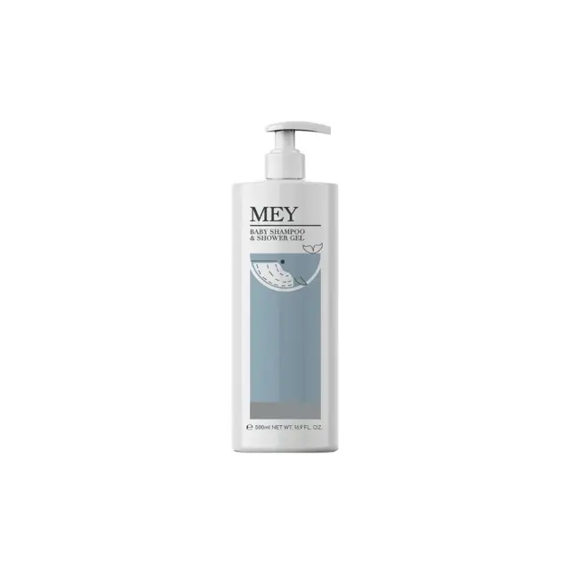 Mey Baby Shampoo & Shower Gel Βρεφικό Σαμπουάν-Αφρόλουτρο, 500ml
