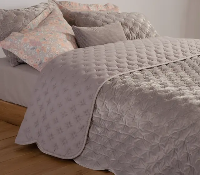 Κουβ-ρλί Υπέρδιπλο 230x240 Nef-Nef Homeware Premium Priver Grey
