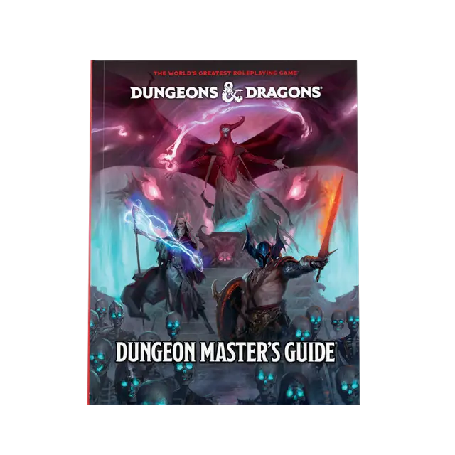 Dungeons & Dragons - D&D 2024 Dungeon Master's Guide - Toys