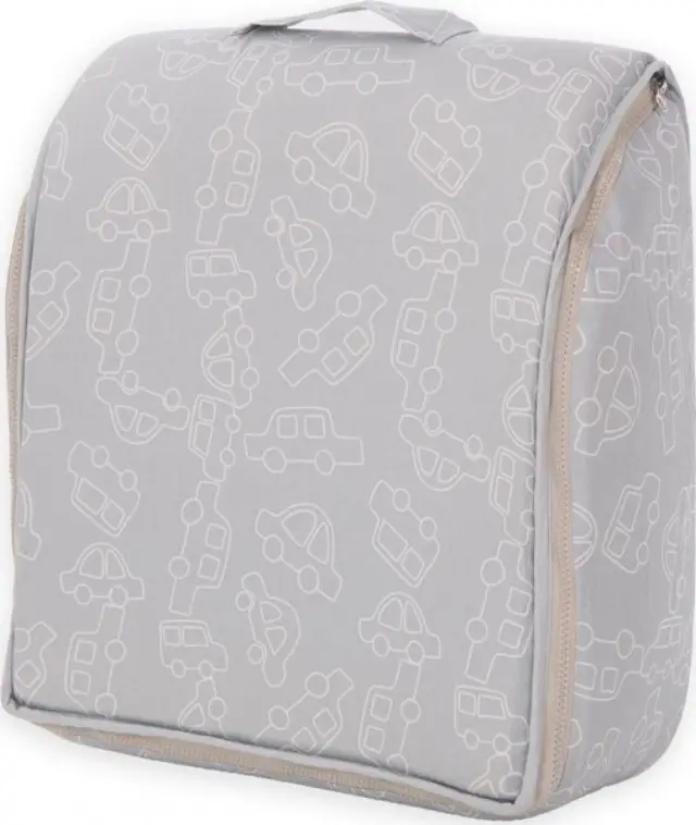 Φορητό κρεβάτι Kikka Boo Memory Foam Cars 31106010035