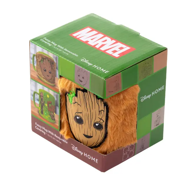 Κούπα κεραμική Marvel Guardians of the Galaxy - Groot Fuzzy Mug 440ml FZMG2400994 2