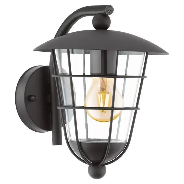 Απλίκα PULFERO Black L220,H280,A280 E27 1X60W