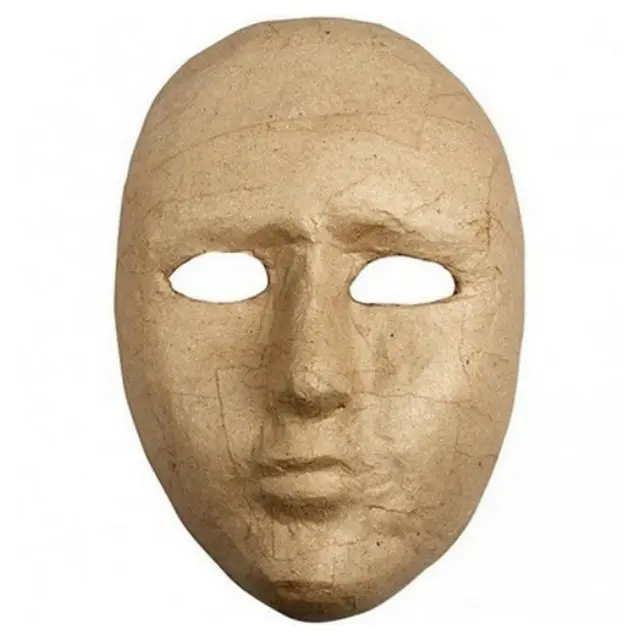 Μάσκα από Papier-Mache,16x23 cm