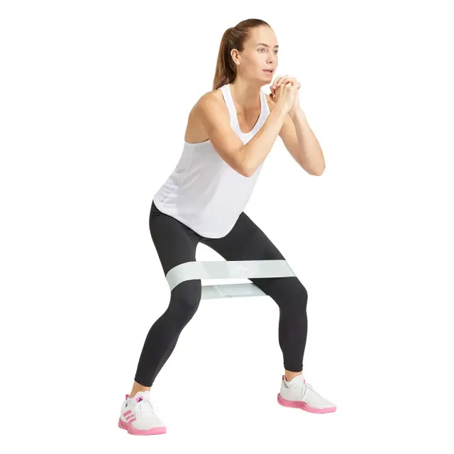 adidas Performance Women's Training Essentials Minimal Racerback Tank Άσπρο IS4034 (adidas Performance) - XSmall 3