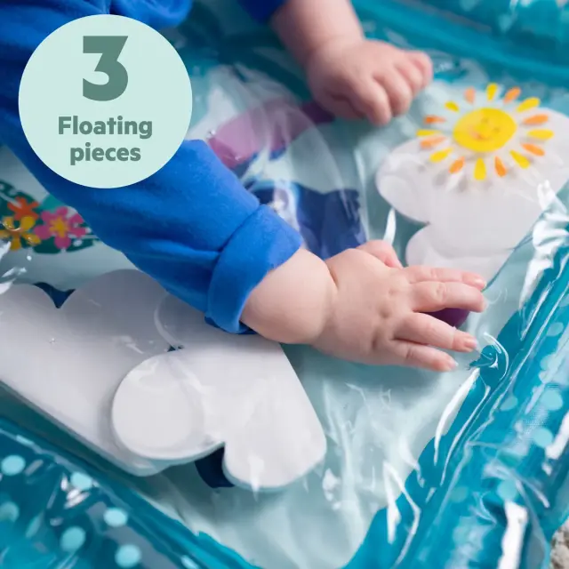 Bright Starts Disney Stitch Making Waves Χαλάκι Δραστηριοτήτων με Νερό 0+ Μηνών 2