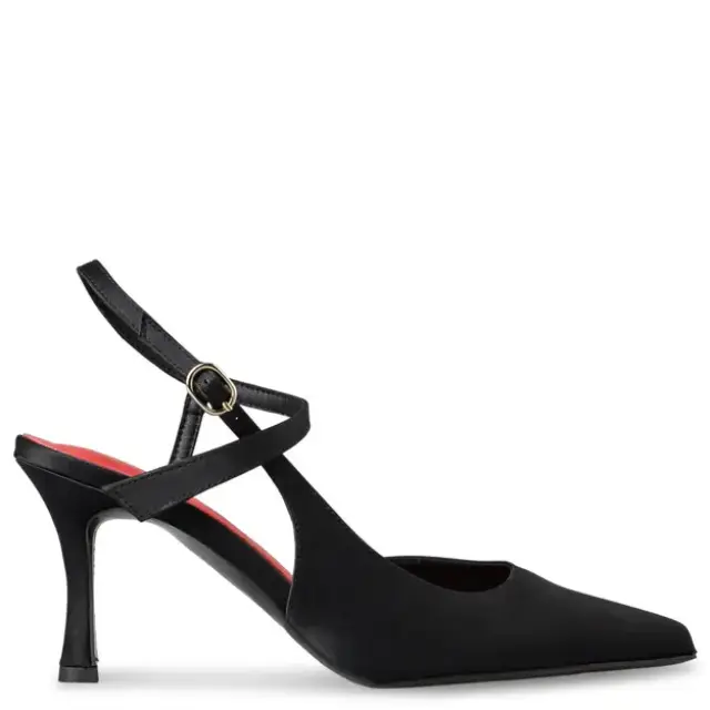 Envie γυναικείες ψηλές γόβες slingback E02-24716-1