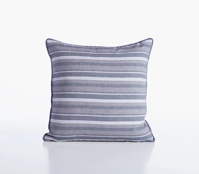 Nef-Nef Homeware Διακοσμητικό Μαξιλάρι Impact 43x43 Γκρι