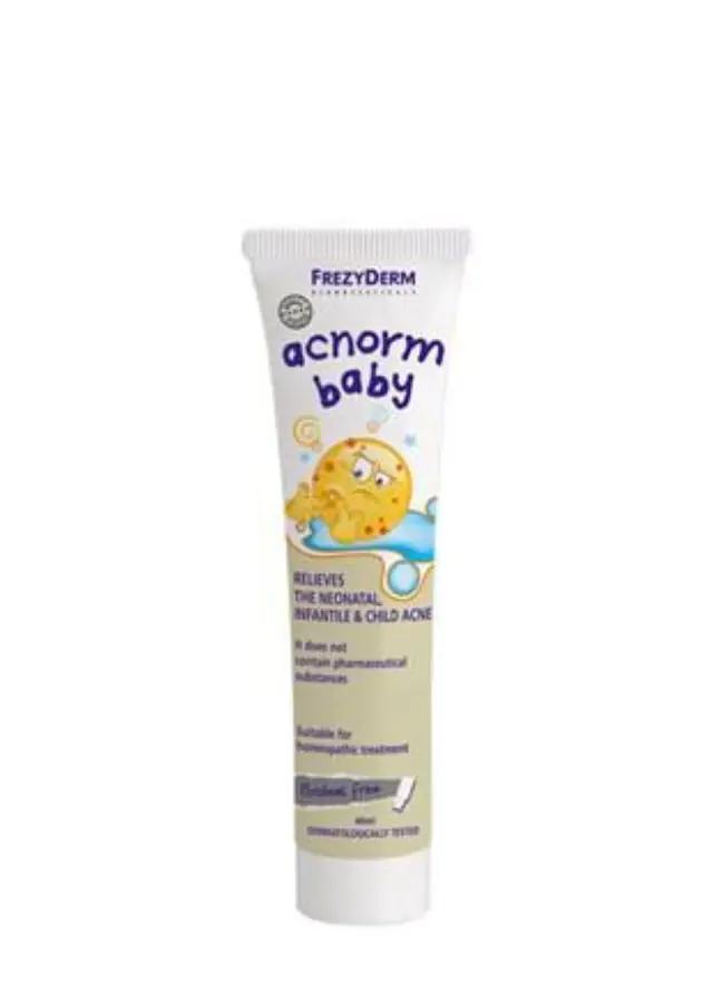 Frezyderm Ac-Norm Baby Cream Απαλή Κρέμα για τα Σπυράκια της Νεογνικής, Βρεφικής και Παιδικής Επιδερμίδας, 40ml