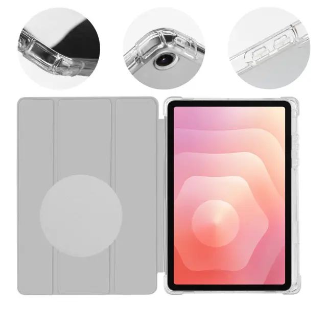 OBAL:ME MistyTab Case for Samsung Galaxy Tab S11 Light Gray 2