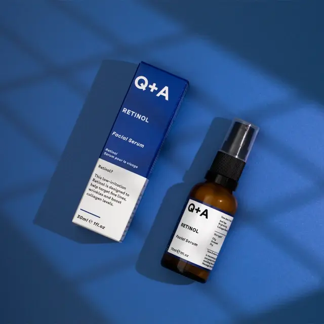 Q+A Retinol 0.2% Facial Serum Αντιγηραντικός Ορός με Ρετινόλη, 30ml 3