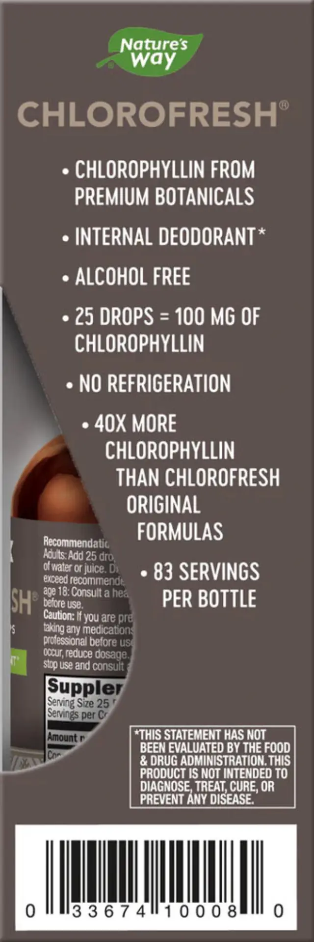 Nature's Way Chlorofresh® Chlorophyll Drops 3