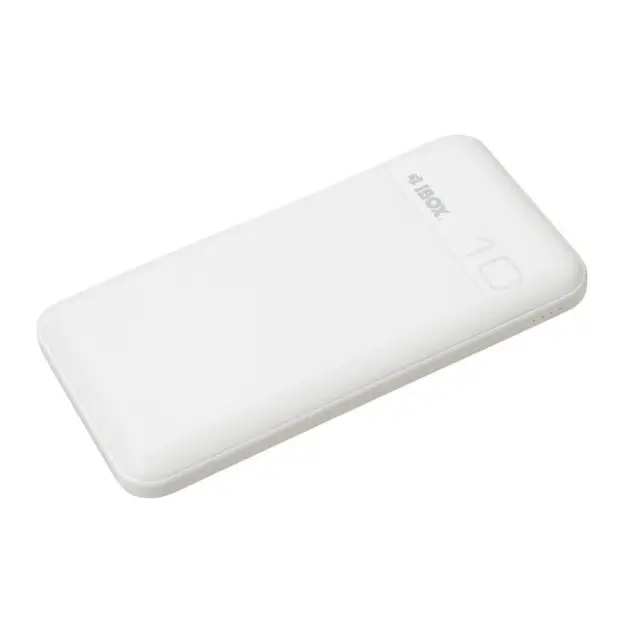 iBox IPB10 power bank Lithium-Ion (Li-Ion) 10000 mAh White
