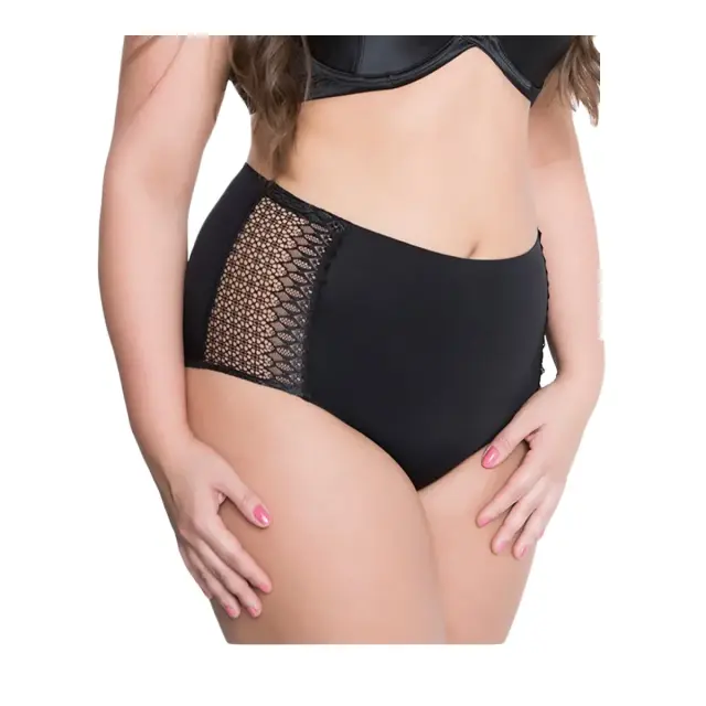 Julimex Γυναικείο Boxer Σύσφιξης Opal Panty, Χρώμα Μαύρο
