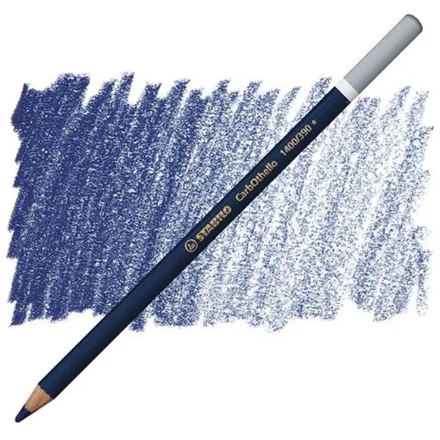 Μολύβι Παστέλ Stabilo CarbOthello - 1400/390 - Prussian Blue
