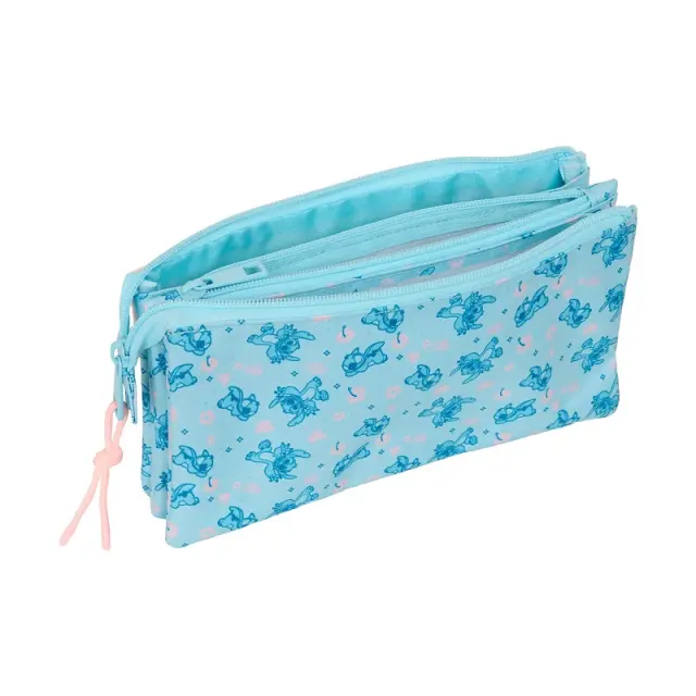 Safta: Stitch Ohana - Triple Pencil Case 3