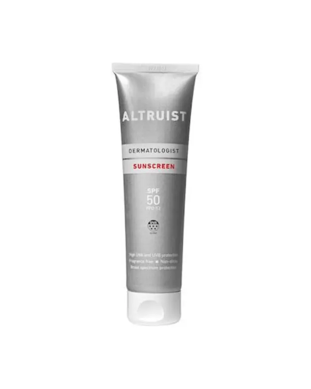 Altruist Dermatologist Sunscreen SPF50 Αντιηλιακό (MINI TRAVEL-SIZE) 25ml
